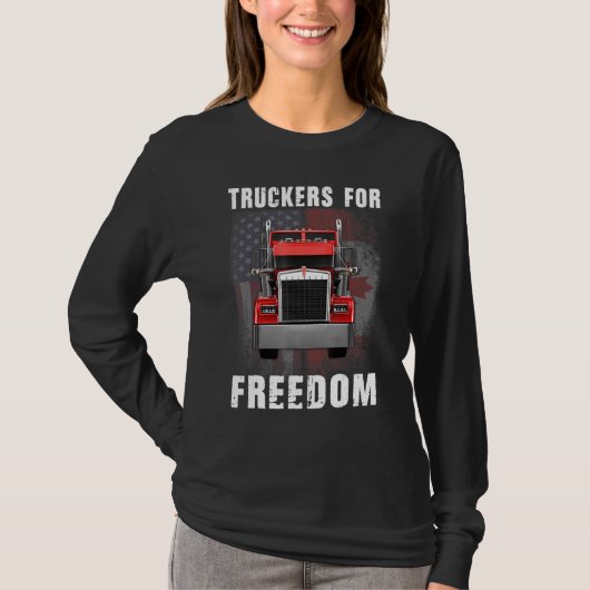 Convoy 2022 Truc T-Shirt (Vorderseite)