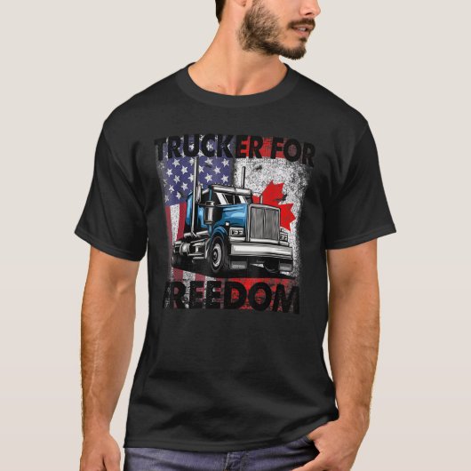 Convoy 2022 Truc T-Shirt (Vorderseite)