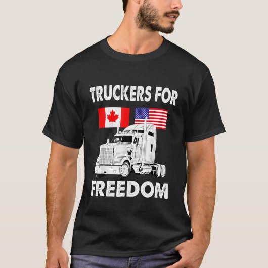 Convoy 2022 Truc T-Shirt (Vorderseite)