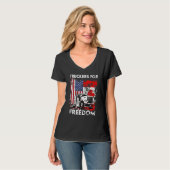 Convoy 2022 Truc T-Shirt (Vorderseite Vollansicht)