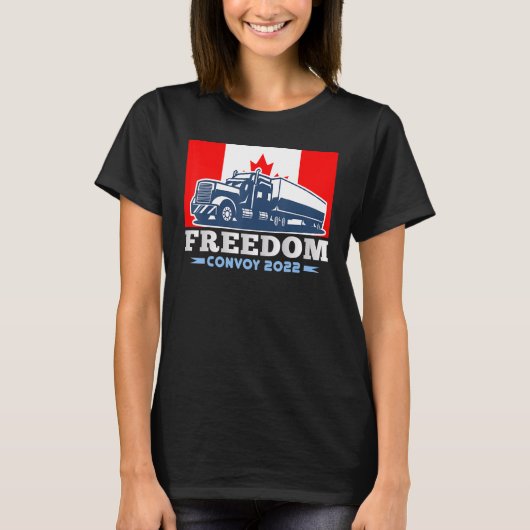 Convoy 2022 Truc T-Shirt (Vorderseite)
