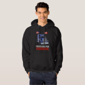 Convoy 2022 TRUCKER D Hoodie (Vorne ganz)
