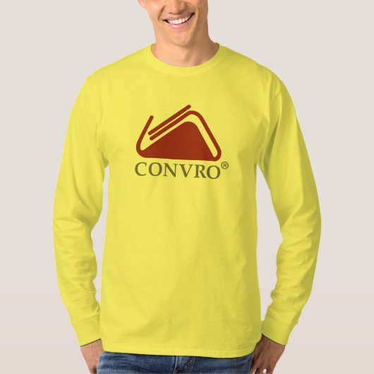 convro longsleeve T-Shirt (Vorderseite)