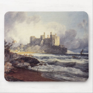 Conway Castle Mousepad