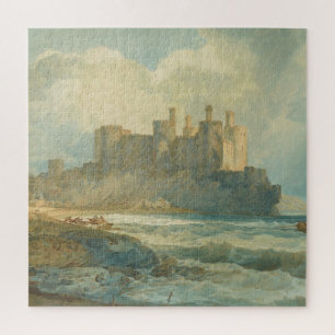 Conway Castle, North Wales (1798) Joseph Mallord Puzzle