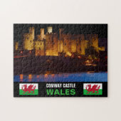 CONWAY CASTLE, WALES PUZZLE (Horizontal)