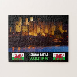 CONWAY CASTLE, WALES PUZZLE