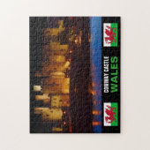 CONWAY CASTLE, WALES PUZZLE (Vertikal)