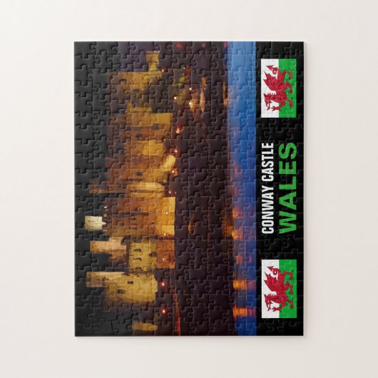 CONWAY CASTLE, WALES PUZZLE (Vertikal)