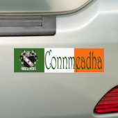 Conway Clan Irish/English Autoaufkleber (Auf Auto)