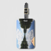 Conway Lake Kayak Luggage Tag Gepäckanhänger (Vorderseite Vertikal)