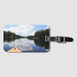 Conway Lake Kayak Luggage Tag Gepäckanhänger