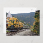 Conway Landschaftlich Railway, NH Postkarte (Vorne/Hinten)