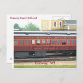 Conway Landschaftlich RR Postcard Postkarte (Vorne/Hinten)