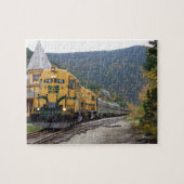 Conway landschaftliche Eisenbahn, NH-Puzzlespiel Puzzle (Horizontal)
