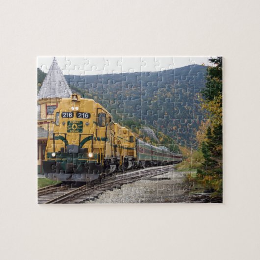 Conway landschaftliche Eisenbahn, NH-Puzzlespiel Puzzle (Horizontal)