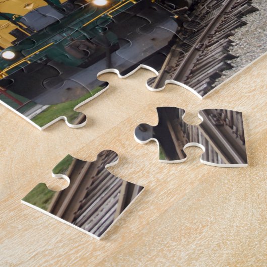 Conway landschaftliche Eisenbahn, NH-Puzzlespiel Puzzle (Seite)