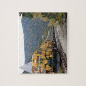 Conway landschaftliche Eisenbahn, NH-Puzzlespiel Puzzle (Vertikal)