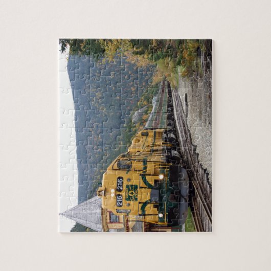 Conway landschaftliche Eisenbahn, NH-Puzzlespiel Puzzle (Vertikal)