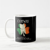 Conway Last Name Family Ireland Irish House Of She Kaffeetasse (Links)