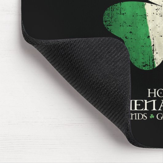 Conway Last Name Family Ireland Irish House Of She Mousepad (Ecke)