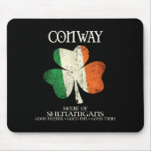 Conway Last Name Family Ireland Irish House Of She Mousepad (Vorne)