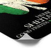 Conway Last Name Family Ireland Irish House Of She Poster (Ecke)