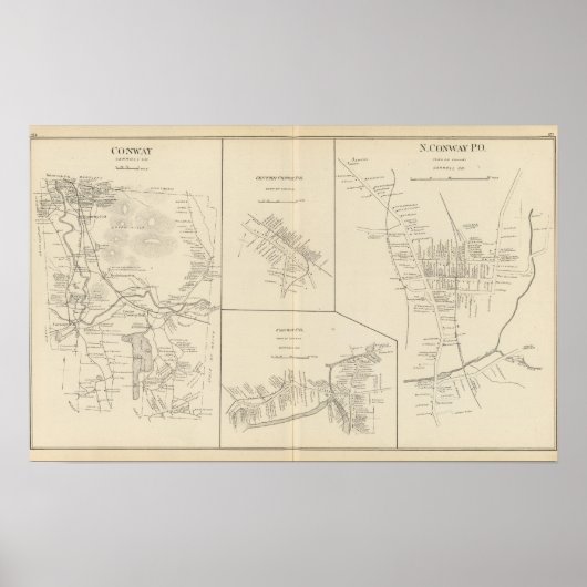 Conway, N Conway PO Poster (Vorne)