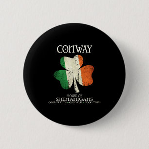 Conway Nachname Familie Irland Irisches Haus von S Button