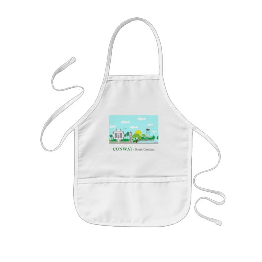 Conway, SC - Charming Kinderschürze (Vorne)