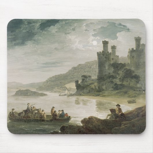 Conway Schloss, 1794 Mousepad (Vorne)