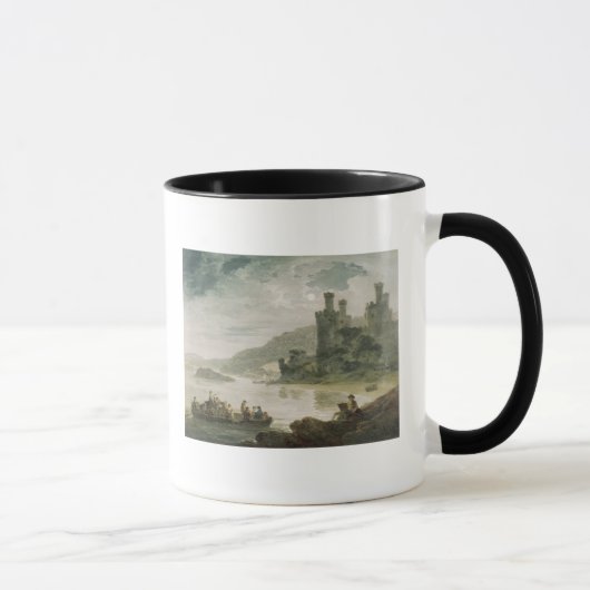 Conway Schloss, 1794 Tasse (Rechts)
