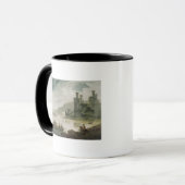 Conway Schloss, 1794 Tasse (Vorderseite Links)