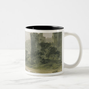 Conway Schloss, 1794 Zweifarbige Tasse