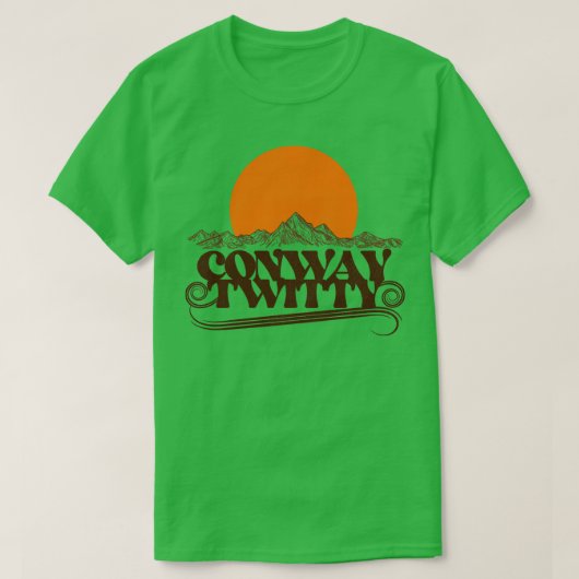 Conway Sunrise T-Shirt (Design vorne)