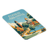Conway USA Magnet (Rechte Seite)