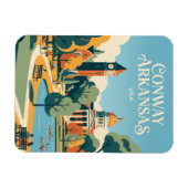 Conway USA Magnet (Horizontal)