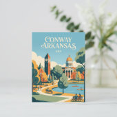 Conway USA Postkarte (Stehend Vorderseite)