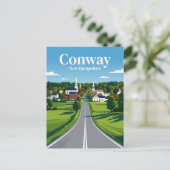 Conway USA Postkarte (Stehend Vorderseite)