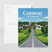 Conway USA Postkarte (Vorne/Hinten)