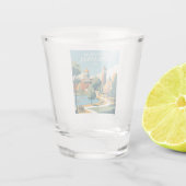 Conway USA Schnapsglas (Rückseite)