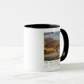 Conway Valley Scene British Railposter Tasse (VorderseiteRechts)