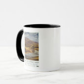 Conway Valley Scene British Railposter Tasse (Vorderseite Links)