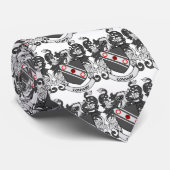 CONWAY Wappen, CONWAY Wappen, CONWA… Krawatte (Gerollt)