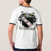 Conway Wappen T-Shirt (Schwarz voll)