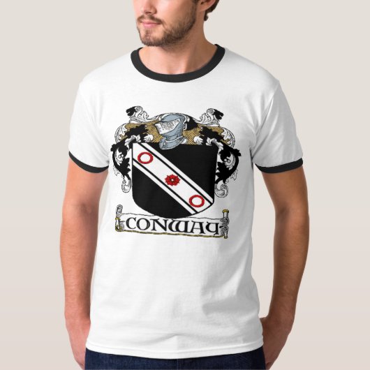 Conway Wappen T-Shirt (Vorderseite)