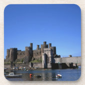 Conwy Castle Getränkeuntersetzer (Vorderseite)