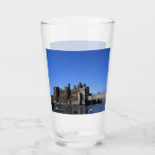 Conwy Castle Glas (Vorderseite)