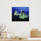 Conwy Castle, Gwynedd, Wales Poster (Küche)