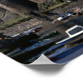 Conwy Castle North Wales Postcard Poster (Ecke)